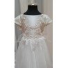 Ivory Flower Girls Dress Style ROXI