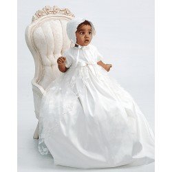 Heirloom-Style Stunning Christening Gown from Sarah Louise 001133