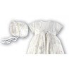 Heirloom-Style Stunning Christening  Gown  from Sarah Louise 1133