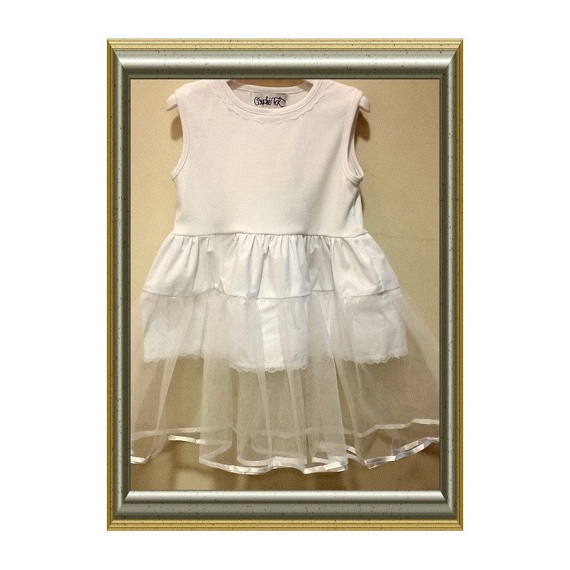 White Petticoat from Couche Tot 