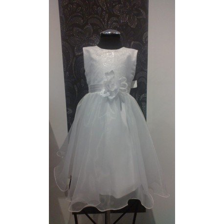 Gorgeous White Flower Girl/Special Occasion Dress style Ursula