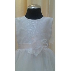 Gorgeous White Flower Girl/Special Occasion Dress style Ursula