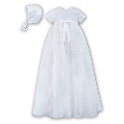 Sarah Louise Lace Christening Gown style 001092