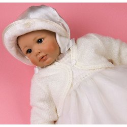 Ivory Long Sleeves Christening/Special Occasion Dress Edyth