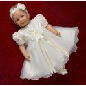 Lovely Ivory Christening/Special Occasion Dress style Maya