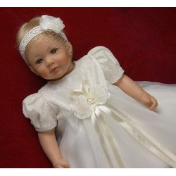 Lovely Ivory Christening/Special Occasion  Dress style Clara