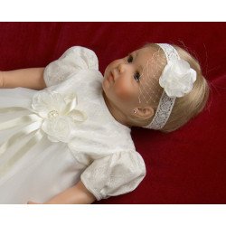 Lovely Ivory Christening/Special Occasion  Dress style Clara