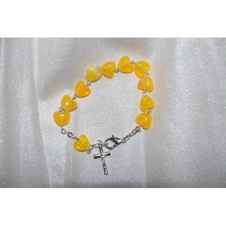 10th rosary yellow