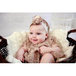 Beautiful Retro Style Lace Christening/Special Occasion Dress style Audrey 