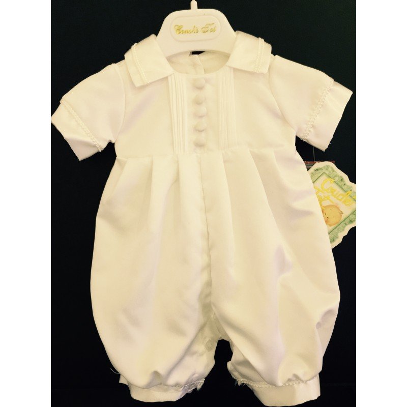 Christening Romper