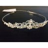  First Holy Communion Silver Tiara Style 4814