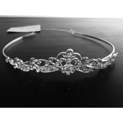  First Holy Communion Silver Tiara Style 4814