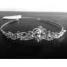  First Holy Communion Silver Tiara Style 4814