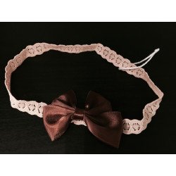 Lovely Headband in Shades of Bronze op112