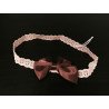 Lovely Headband in Shades of Bronze op112