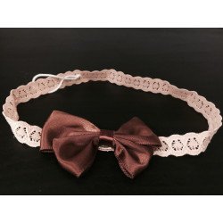 Lovely Headband in Shades of Bronze op112