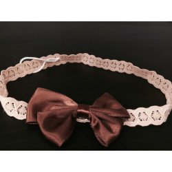 Lovely Headband in Shades of Bronze op112