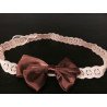 Lovely Headband in Shades of Bronze op112