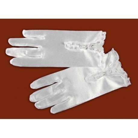 lace communion gloves