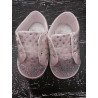 Couche Tot Ivory Christening/Special Occasions Diamonds Schoes Style 314119