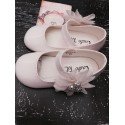 Couche Tot Girls Ivory Flower Girl/Special Occasions Shoes PORSCIA