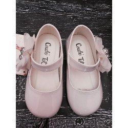 Couche Tot Girls Ivory Flower Girl/Special Occasions Shoes PORSCIA