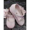 Couche Tot Girls Ivory Flower Girl/Special Occasions Shoes PORSCIA