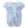 Sarah Louise Special Occasion Baby Girl  Pattern Romper Style 010747