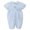 Sarah Louise Special Occasion Teddy Bear Blue Romper Style 010699