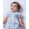 Sarah Louise Special Occasion Baby Girl  Pattern Romper Style 010747