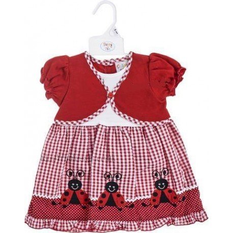 Lovely Ladybird Dress Style no: 63JTC2229