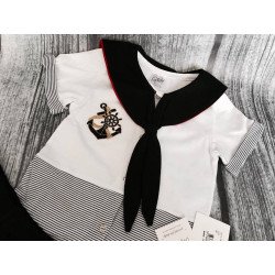 Baby Boy Marine Style Outfit style 10775