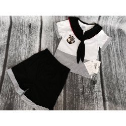 Baby Boy Marine Style Outfit style 10775