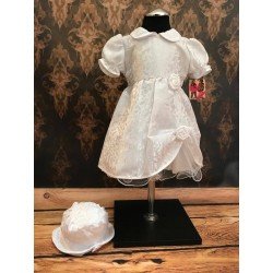 White Christening/Special Occassion Dress style Moni