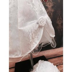 White Christening/Special Occassion Dress style Moni