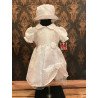 White Christening/Special Occassion Dress style Moni