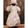 White Christening/Special Occassion Dress style Moni